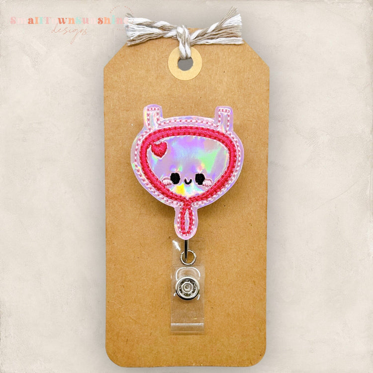Bladder Badge Topper