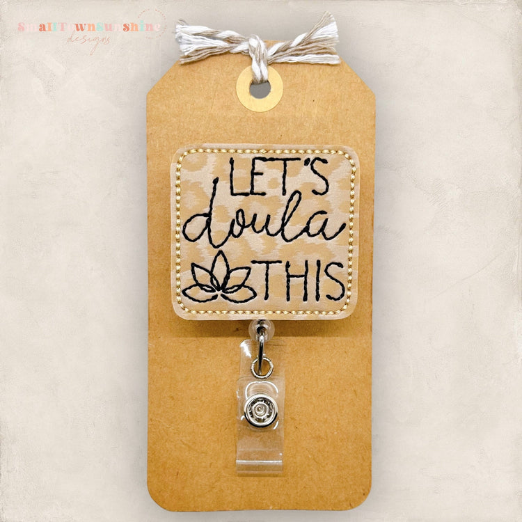 let's doula this badge reel