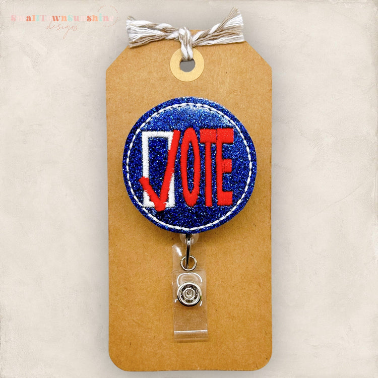 Vote Badge Topper