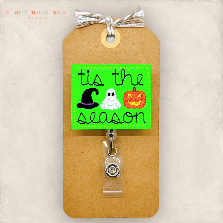Tis the Season Badge Topper