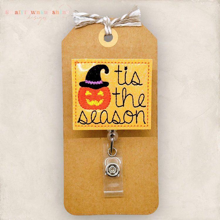 Tis the Season Badge Topper