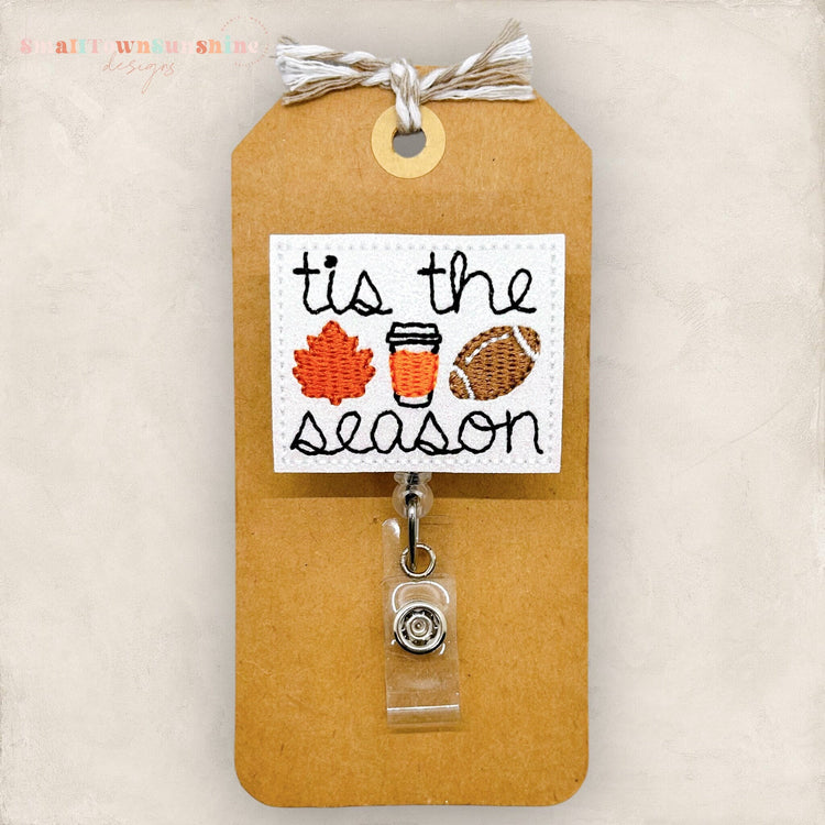 Tis the Season Badge Topper