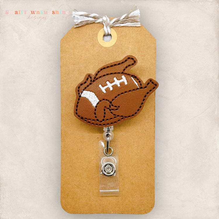 Football Turkey Badge Topper