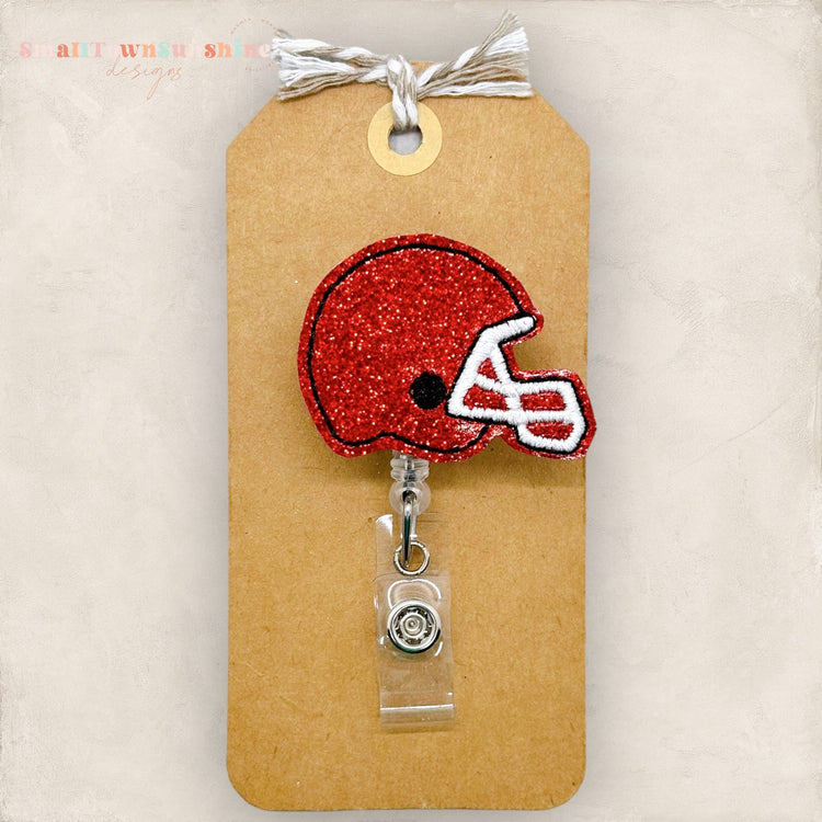 Football Helmet Badge Topper