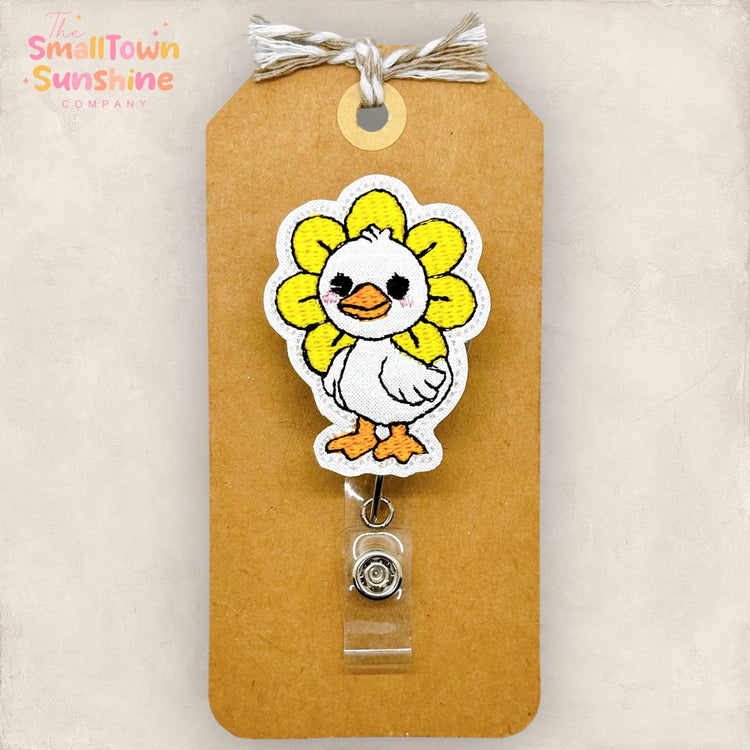 Silly Daisy Goose Badge Topper