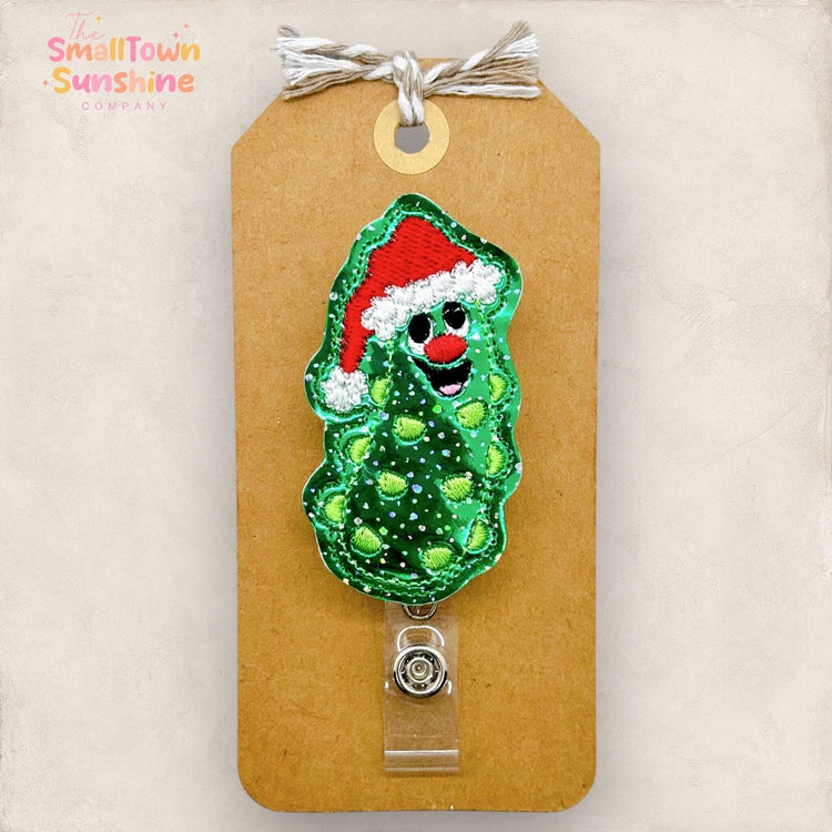 Christmas Pickle Badge Topper