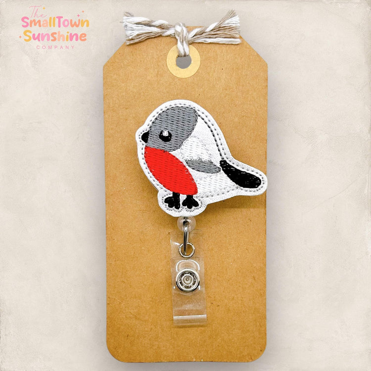 Chickadee Badge Topper