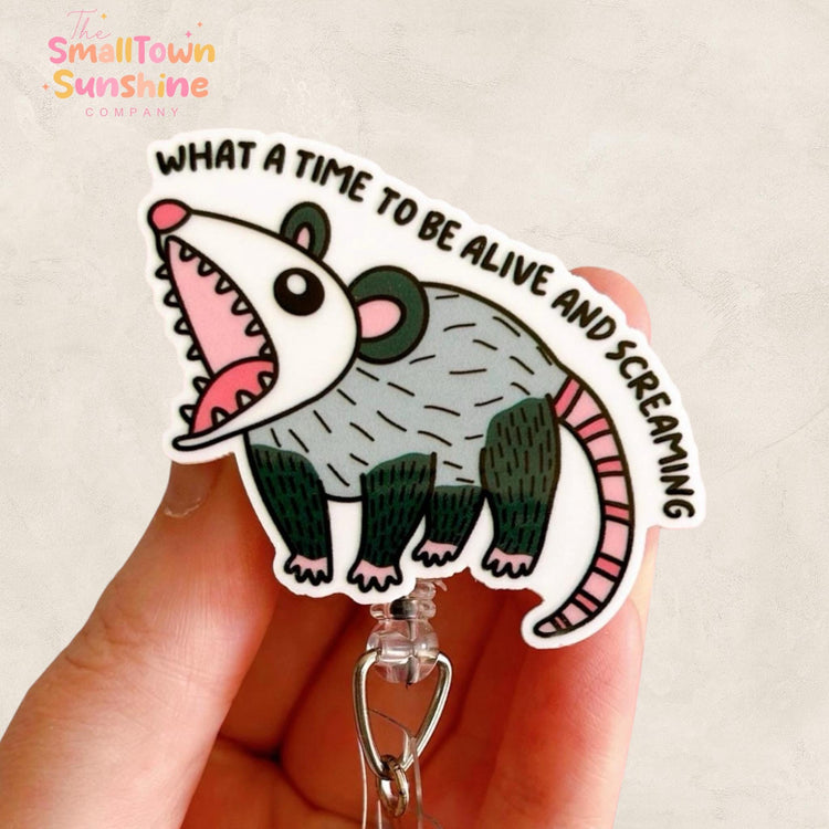 What a Time to Be Alive & Screaming