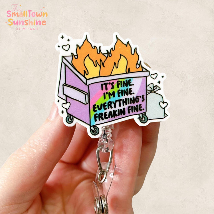 Everything’s Freakin Fine