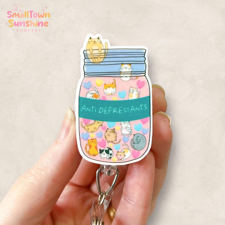 Antidepressants Badge Topper