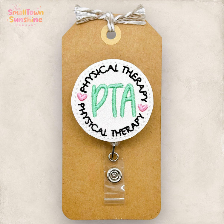 PTA Badge Topper