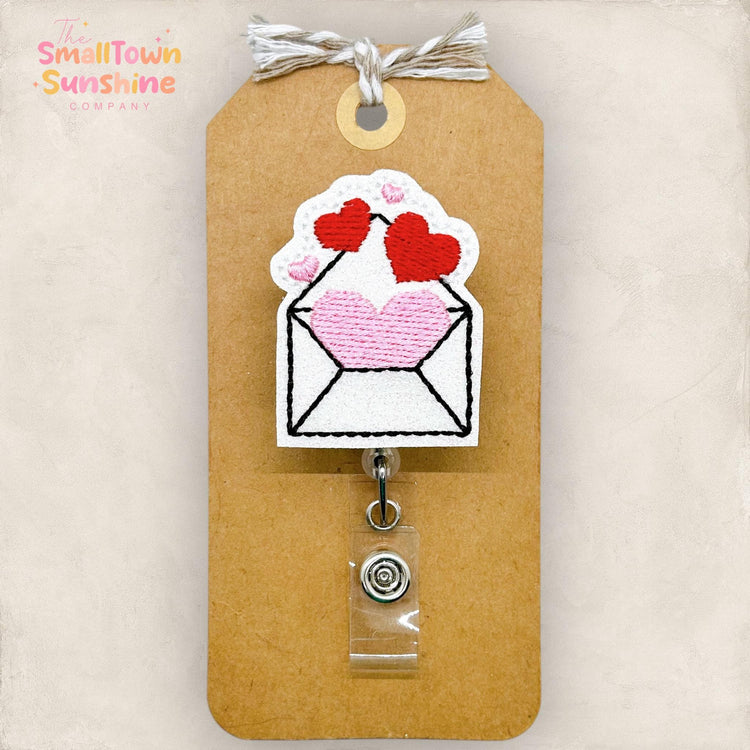 Love Letter Badge Topper