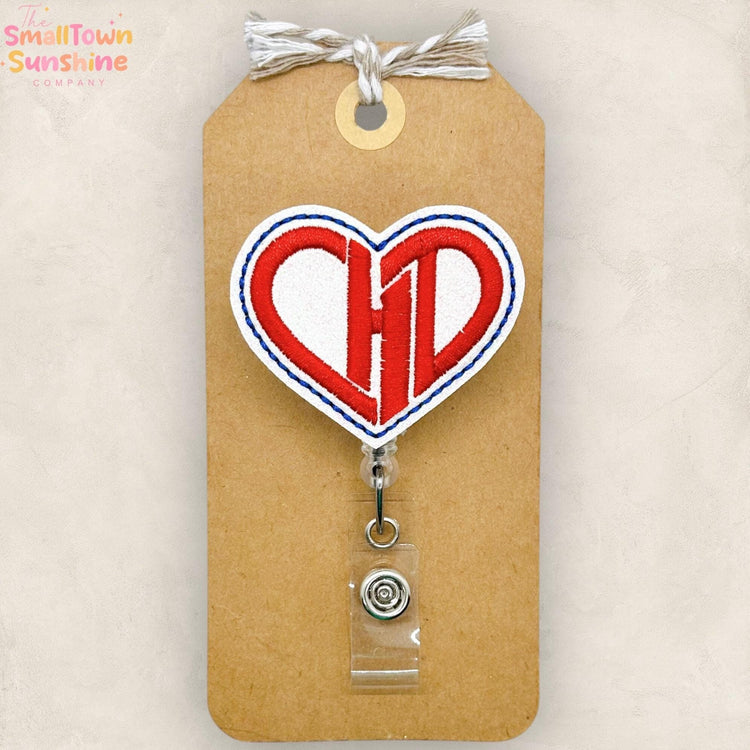 CHD Badge Topper