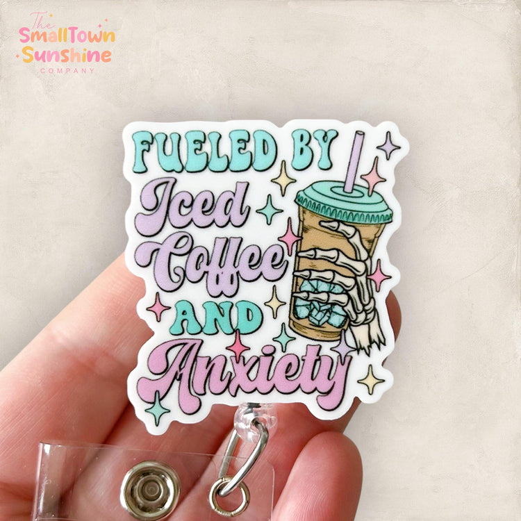 Fueled by Iced Coffee and Anxiety