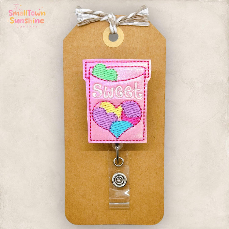 Sweet Hearts Badge Topper