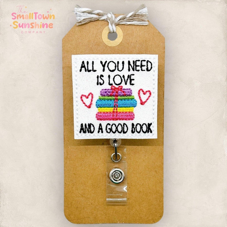 All You Need is Love & a Good Book