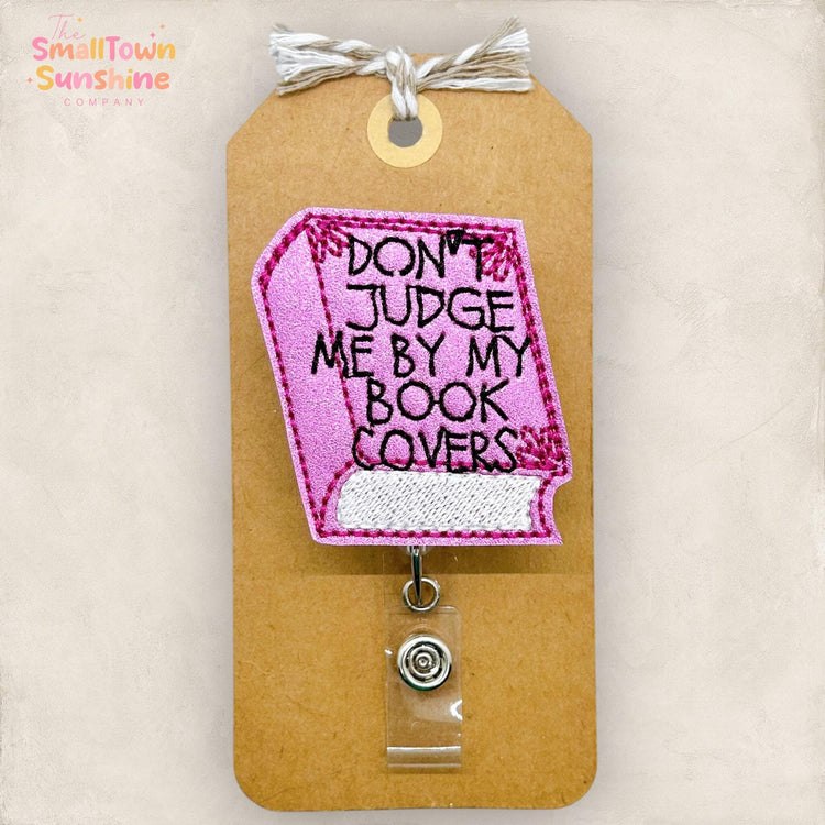 Don’t Judge Me By My Book Covers