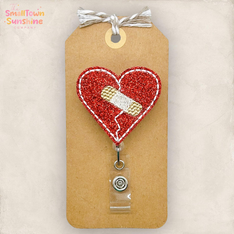 CHD Bandage Badge Topper