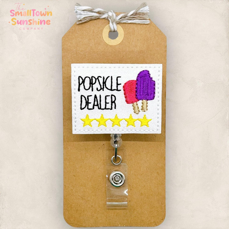 Popsicle Dealer Badge Topper