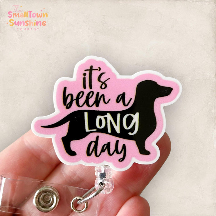 It’s Been a Long Day Badge Topper