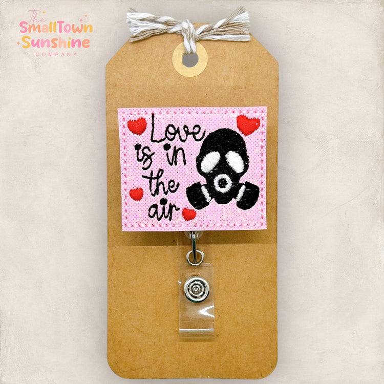 Love is in the Air Badge Topper
