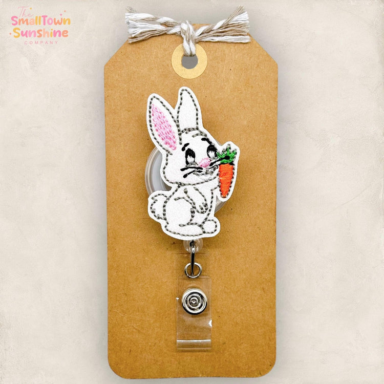 Easter Bunny Badge Topper