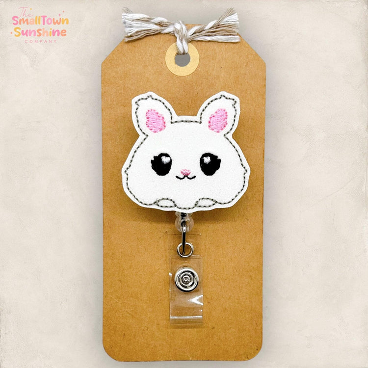 Cute Bunny Badge Topper
