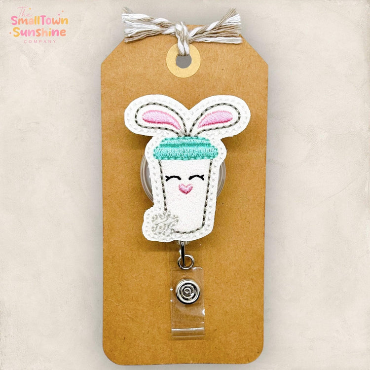 Easter Coffee Badge Topper
