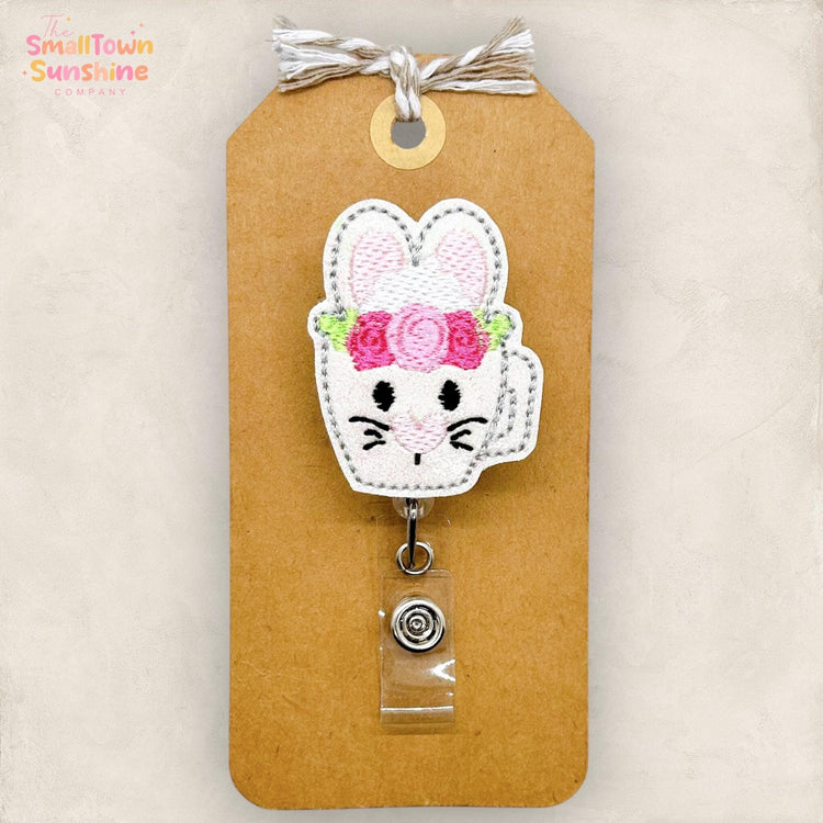 Easter Coffee Mug Badge Topper