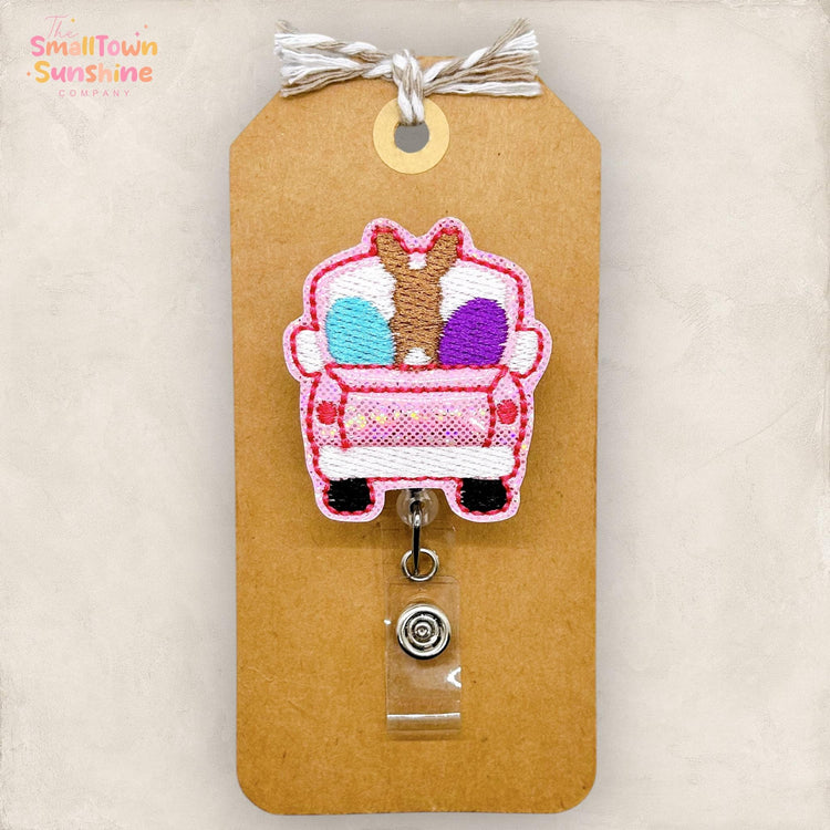 Easter Truck Badge Topper