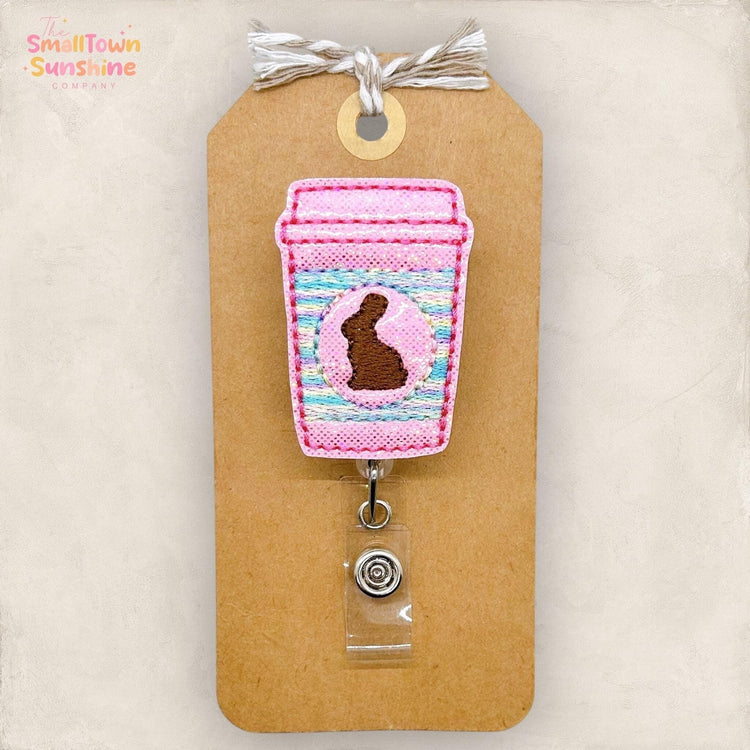 Easter Coffee Badge Topper