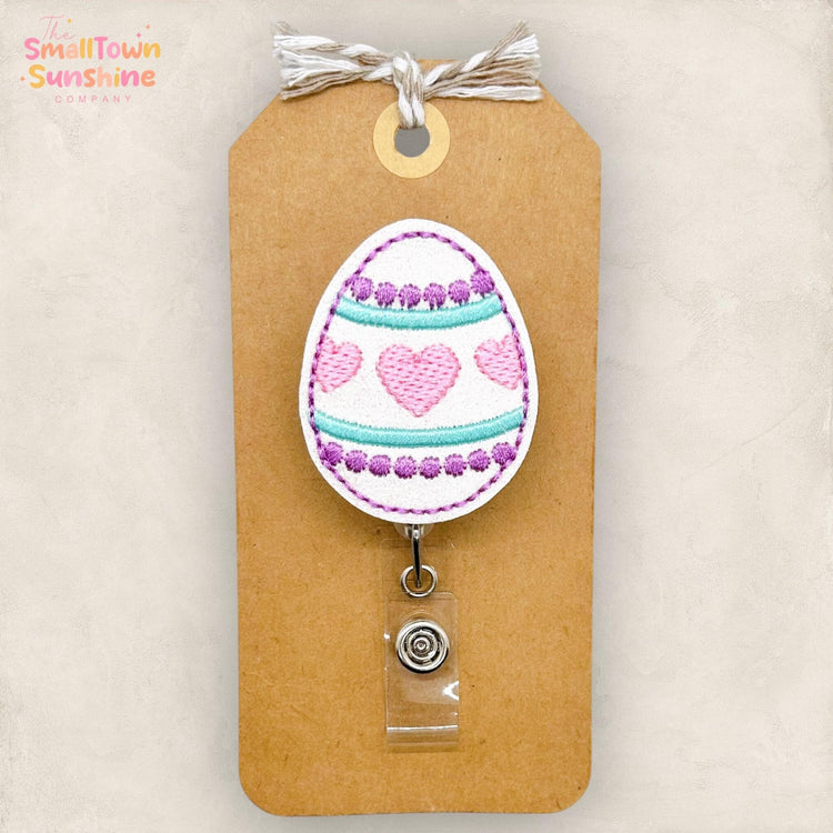 Easter Egg Badge Topper
