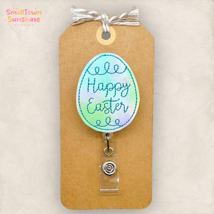Happy Easter Badge Topper