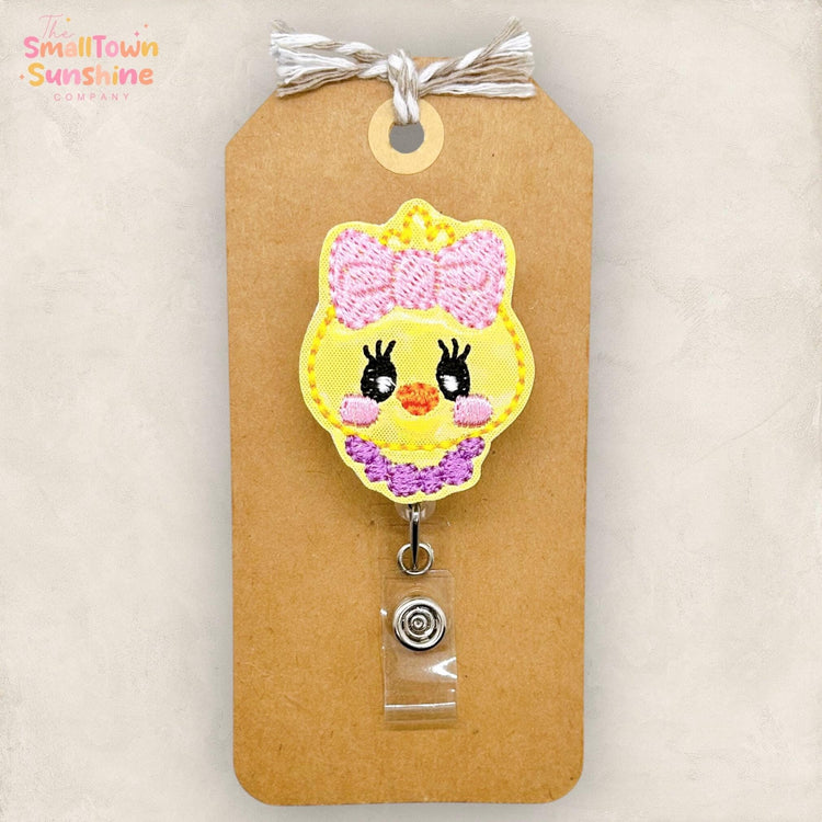 Fancy Chick Badge Topper