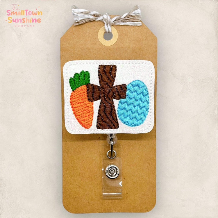 Easter Trio Badge Topper