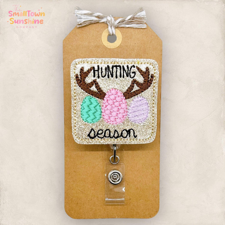 Hunting Season Badge Topper