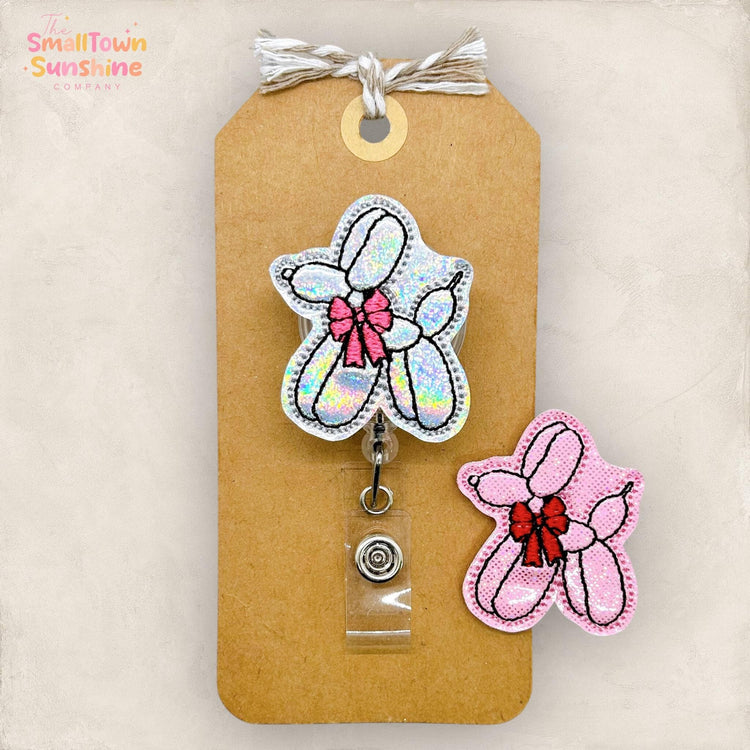 Balloon Dog Badge Topper