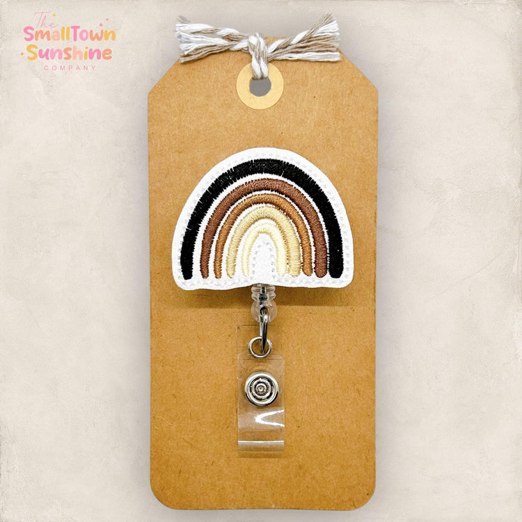 Diversity Rainbow Badge Topper