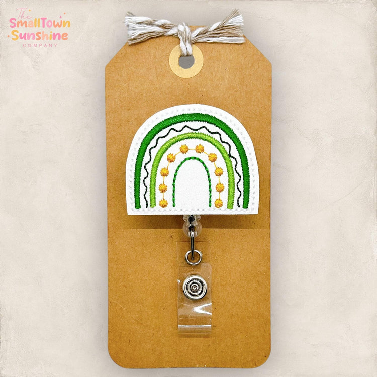 St Patrick's Day Badge Topper