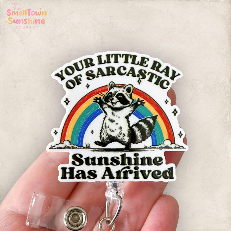 Sarcastic Little Ray of Sunshine