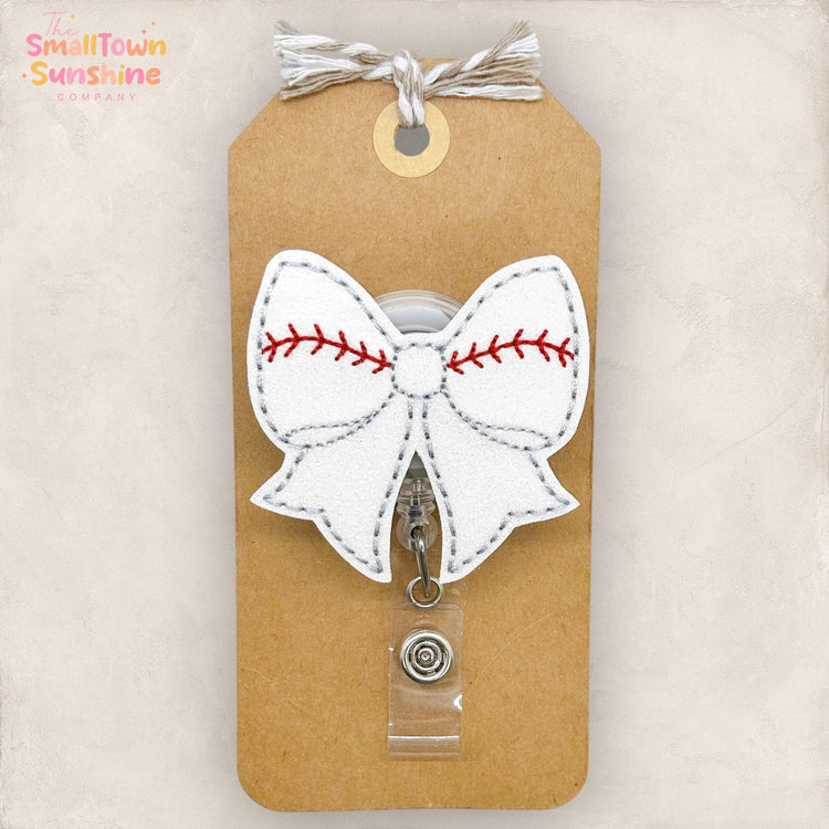 Baseball Badge Topper