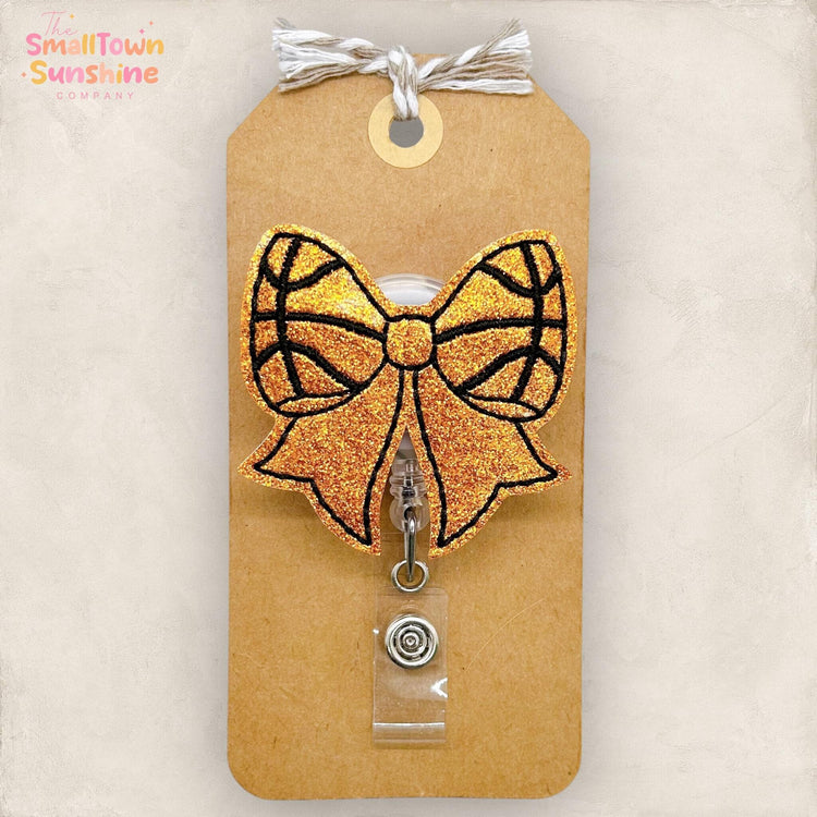 Basketball Badge Topper