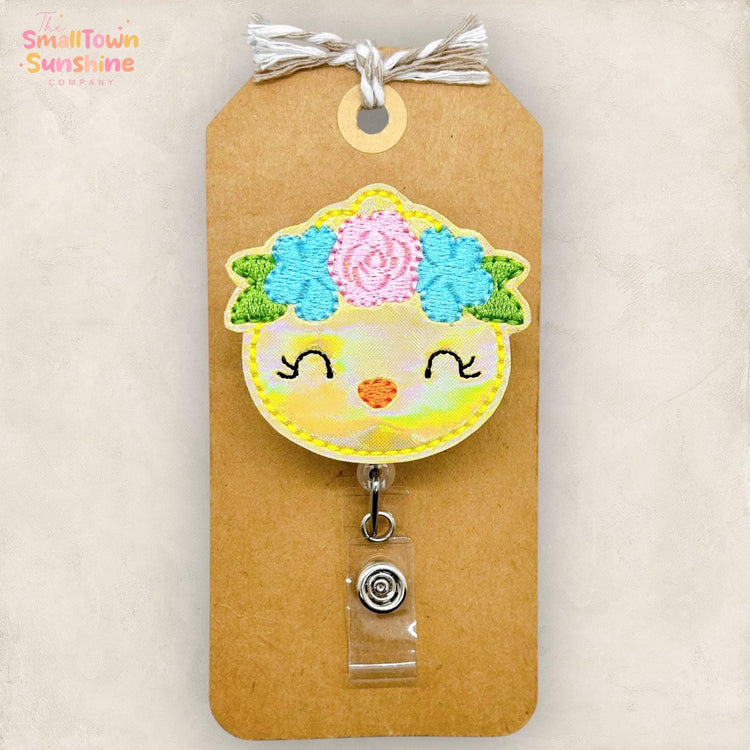 Easter Chick Badge Topper