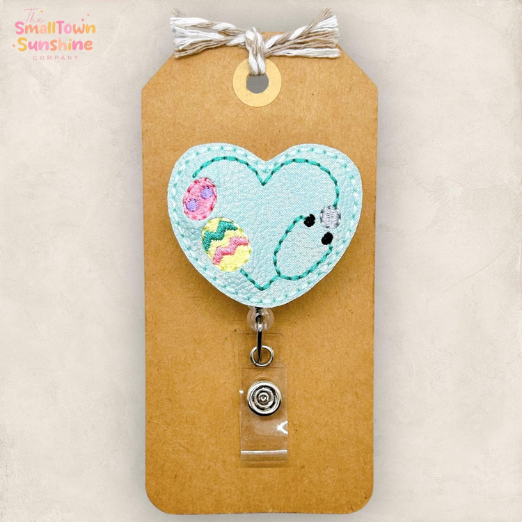 Easter Stethoscope Badge Topper