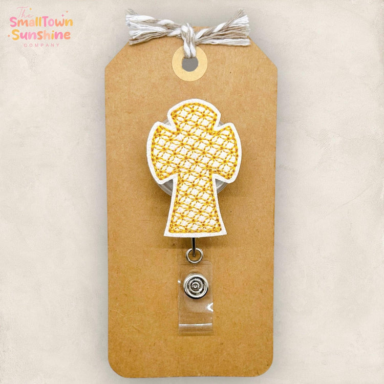 Cross Badge Topper