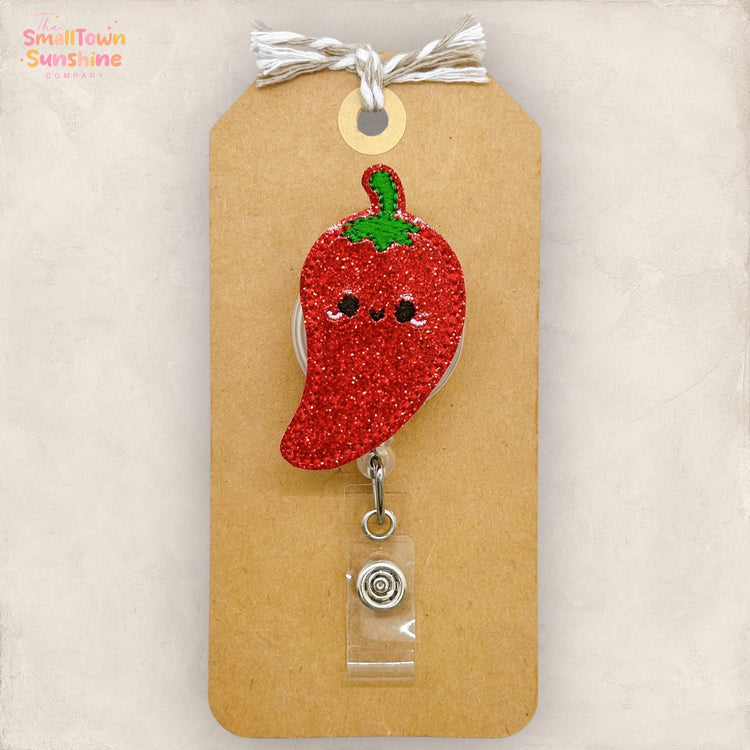 Chili Pepper Badge Topper