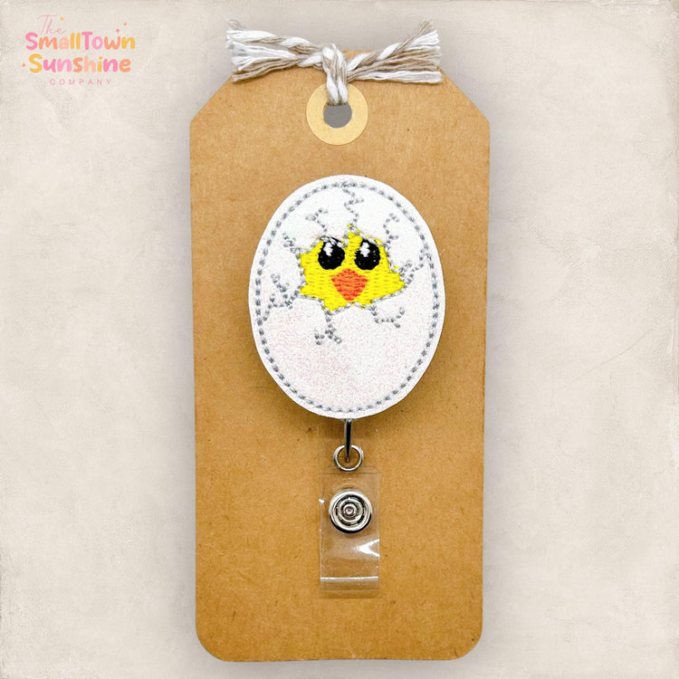 Cracked Egg Badge Topper
