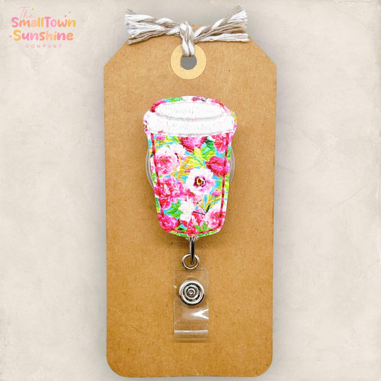 Coffee Badge Topper