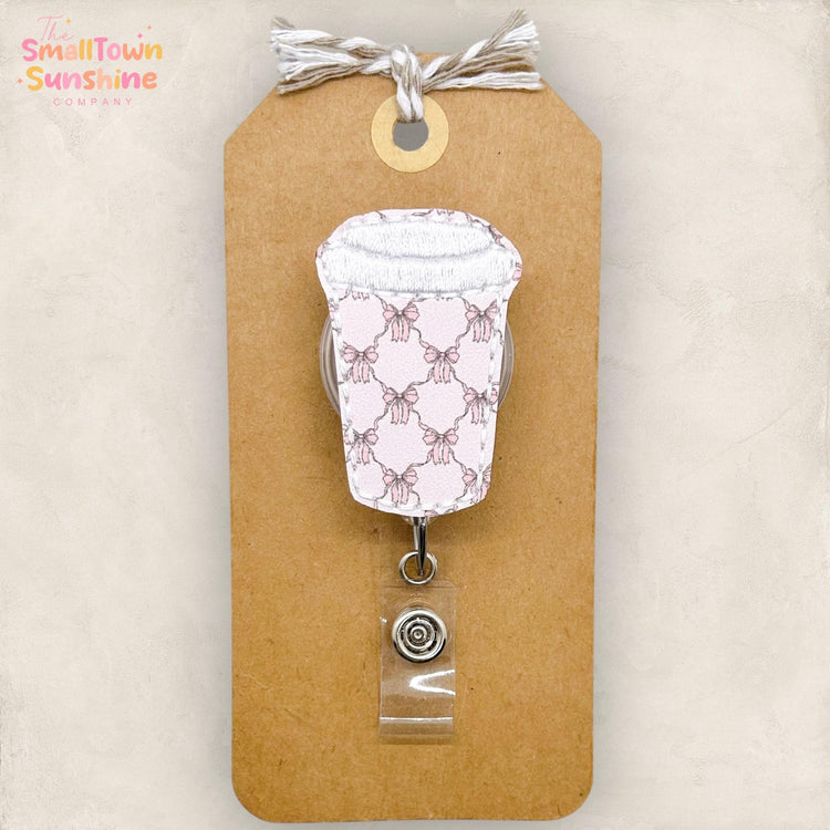 Coffee Badge Topper