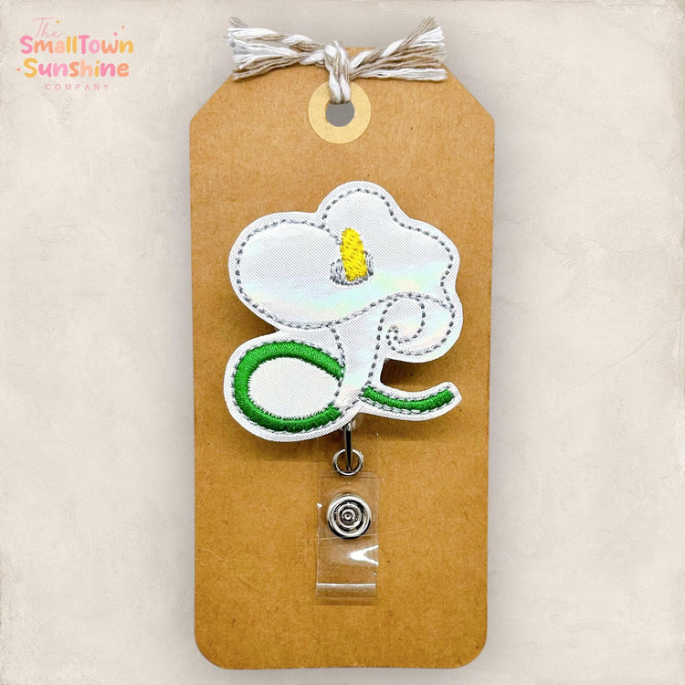 Calla Lily Badge Topper